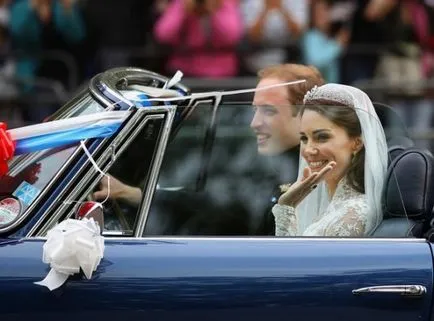 Royal сватба, както е било