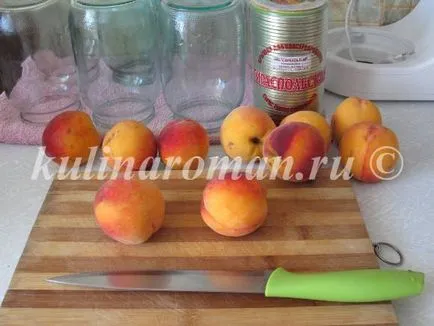 Консервирани праскови за зимата (без стерилизация рецепта), вкусни рецепти