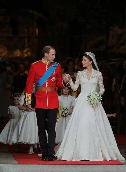 Royal сватба, както е било