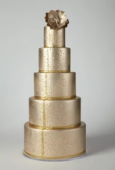 Красиви сватбени торти 2015