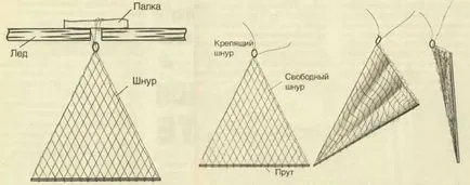 Шал за зимен риболов 1