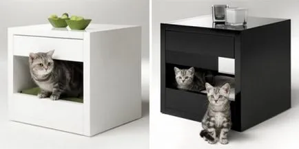 Котка Къща за аристократични котки (Cat къща за аристократични котки) Котка Къща за аристократични котки