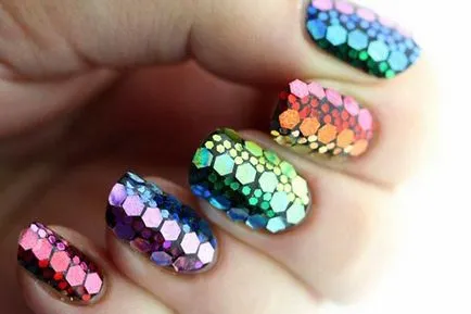 Красива Nail Design 2017-2018 година, снимка, нокти дизайнерски идеи, рисунки върху ноктите