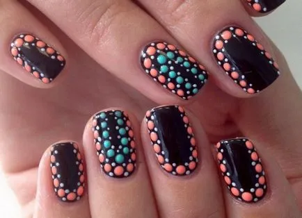 Красива Nail Design 2017-2018 година, снимка, нокти дизайнерски идеи, рисунки върху ноктите
