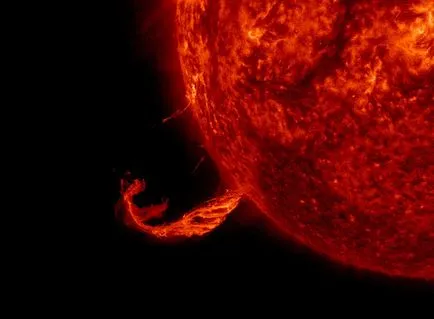 Cosmos се намира близо до реалните снимки на Марс, Сатурн и Слънцето