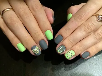 Красива Nail Design 2017-2018 година, снимка, нокти дизайнерски идеи, рисунки върху ноктите