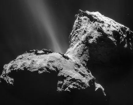 Cosmos се намира близо до реалните снимки на Марс, Сатурн и Слънцето