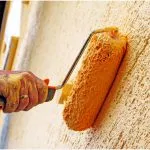 Paint мазилка с ръцете си