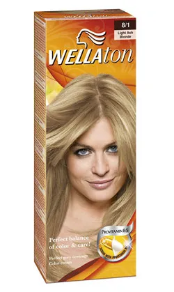боядисване на коса wellaton (vellaton) карстов сметана и мус