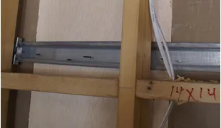 Монтаж профил за гипсокартон