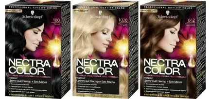 За боядисване на коса Schwarzkopf