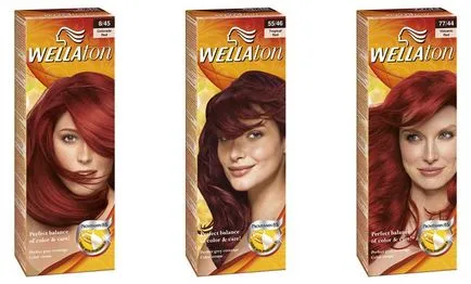 Vellaton боя за коса и неговата цветова палитра