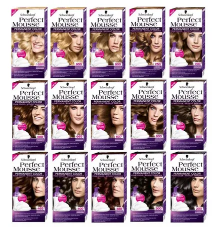 За боядисване на коса Schwarzkopf