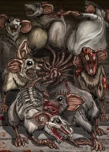 Rat King, световните оста