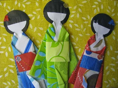 Кукли от хартия