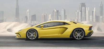 Купе Lamborghini Aventador и беше polnoupravlyaemym