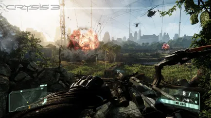 изпитване на ефективност при кризи 33 графични карти в Crysis 3
