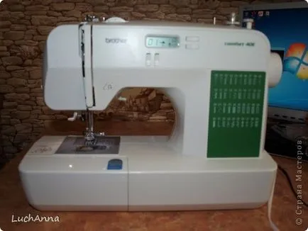 Куклен рамка и тялото (мини микрона), майстори страната