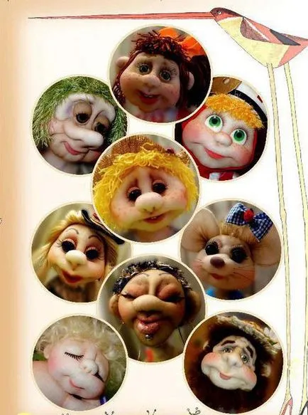 Кукли Елена Lavrentieva майсторски клас и тайни шивачка