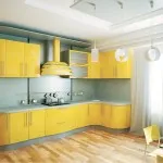 Жилища Проблем кухня дизайн оранжево, зелено, лилаво, червено, лилаво