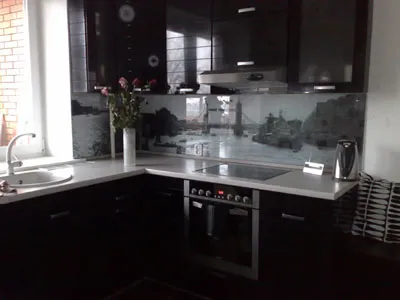 Жилища Проблем кухня дизайн оранжево, зелено, лилаво, червено, лилаво