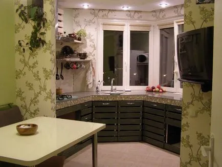 Кухня Гипсокартон