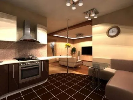 Кухня Design Studio и интериорни Примери за снимки