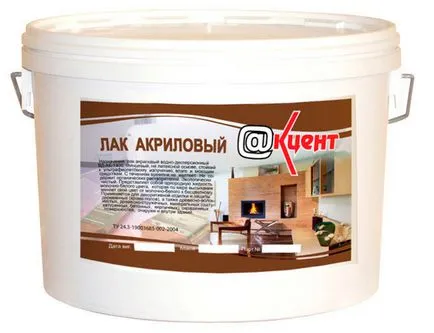 Лакът за акрилни бои - видове, използването и прилагането на (механична външна среда) Лак за акрилни бои - видове, прилагане и