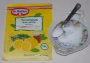 състав, лимонена киселина, използването, ползи и вреди