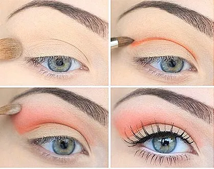 Eye стъпка по стъпка грим