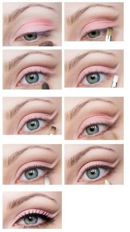 Eye стъпка по стъпка грим