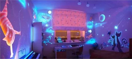 флуоресцентна боя