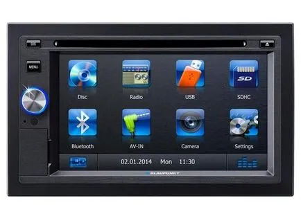 Blaupunkt радио лента обучение и схемата за свързване