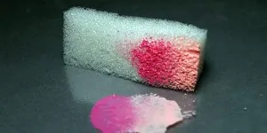 Маникюр с гъба стъпки снимки у дома