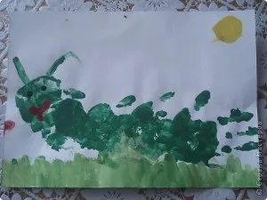 Мама за майки боя палми!