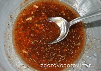 Марината за заек, велик готвач