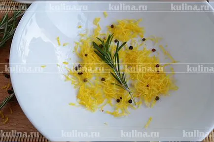 Маринована сьомга - рецепта със снимки на