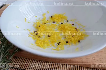 Маринована сьомга - рецепта със снимки на