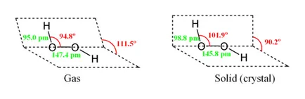 Hidrogén-peroxid, amely