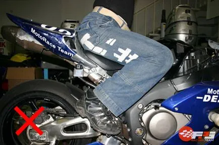Hogyan kell lovagolni egy motorkerékpár Hogyan kell lovagolni egy motorkerékpár