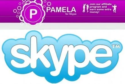 Pamela a Skype is