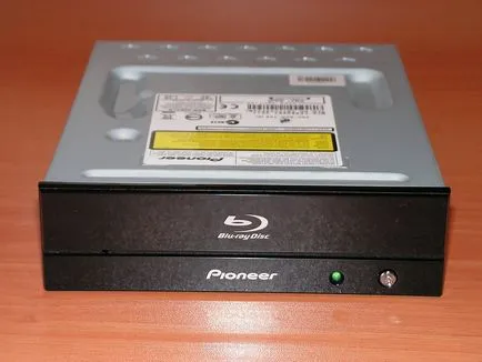 Blu Ray meghajtó, amely