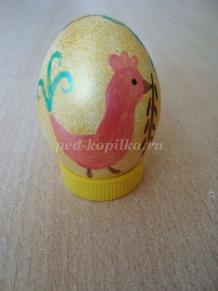 Tojás a kezüket