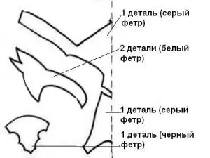 вълк прикрие собствените си ръце