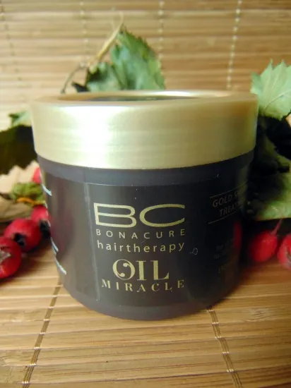 Маска за коса Schwarzkopf ж.к. bonacure масло чудотворни златист блясък на лечение мнения златната подгряващи