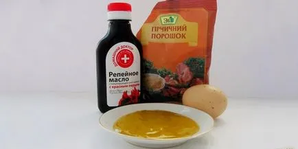 Маска с горчица от косопад най-добрите домашни рецепти (използване) Маска с горчица от косопад най-добрите домашни рецепти