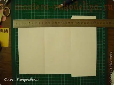 Майсторски клас на Scrapbooking шаблони без пликове (пликове с ръцете си) Майсторски клас на Scrapbooking шаблони без пликове