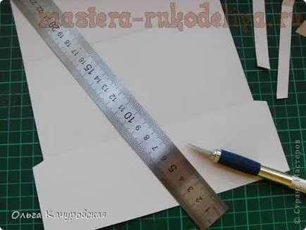 Майсторски клас на Scrapbooking шаблони без пликове (пликове с ръцете си) Майсторски клас на Scrapbooking шаблони без пликове