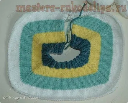 Майсторски клас по плетене пуловер с реглан ръкави за дете 3-4 години (яке) Майсторски клас по плетене пуловер с реглан ръкав за деца 3-4 години