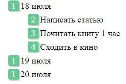 списък на много нива в HTML как да създавате и стилизирам